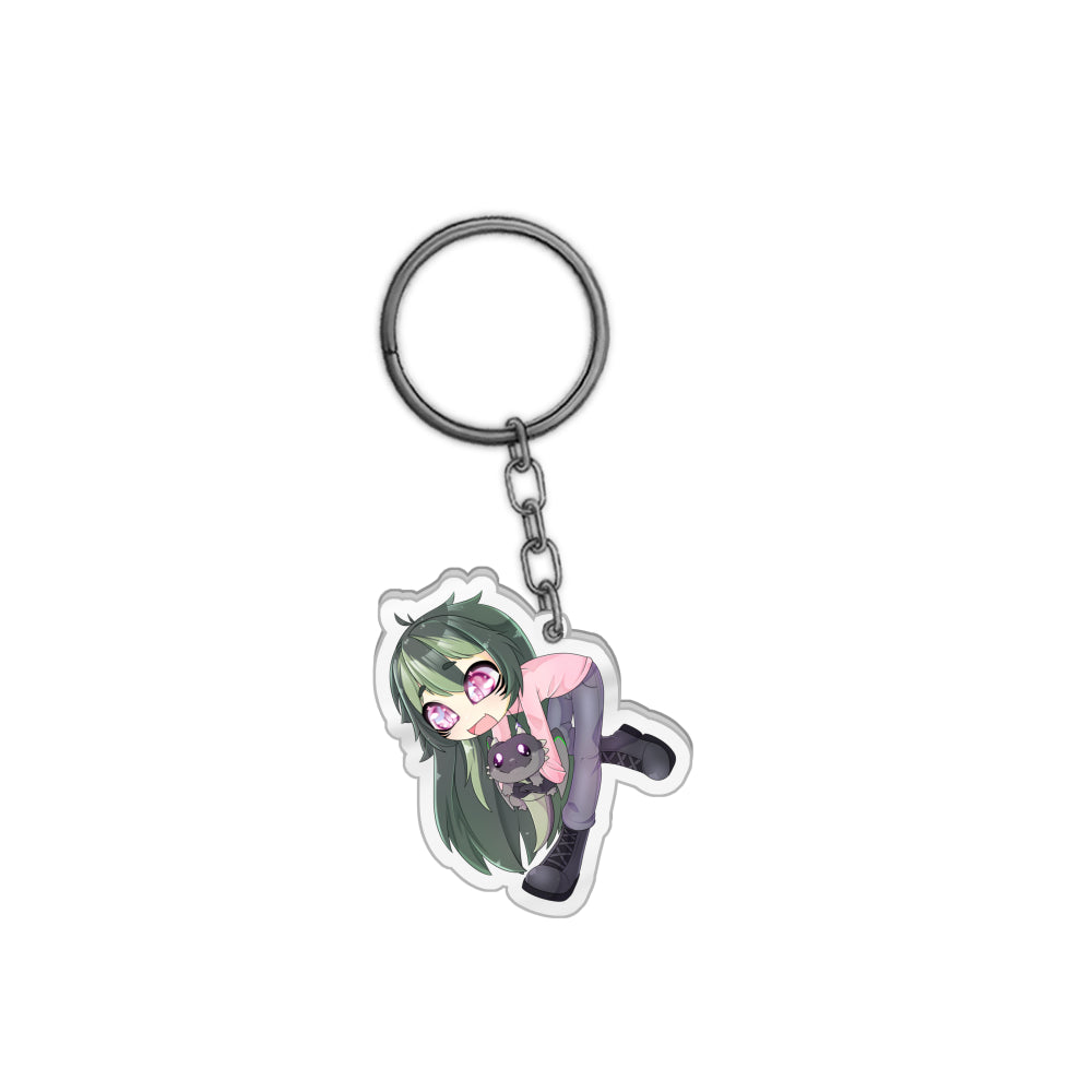 Serakuga Dangle Keychain