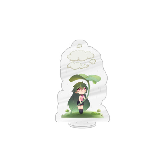 Serakuga Rainy Day Chibi Standee