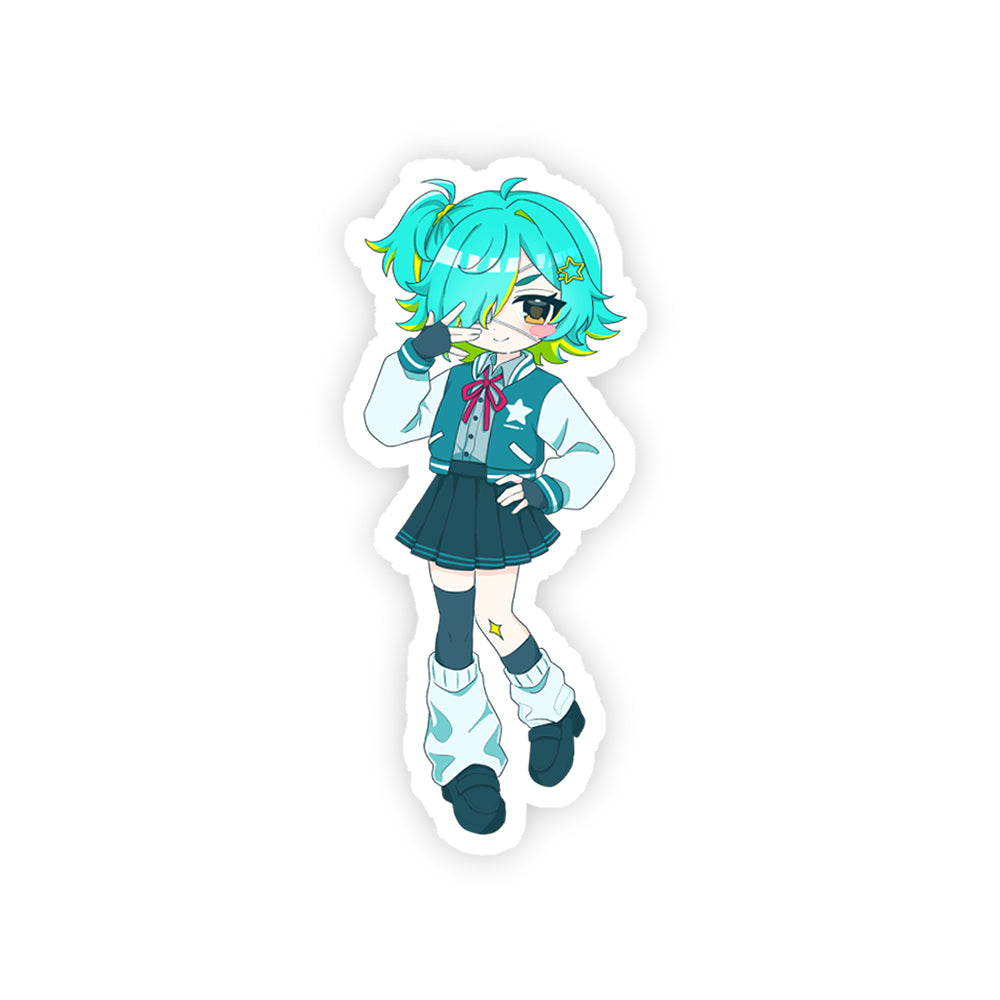 SerenRenity_ Posing  Sticker