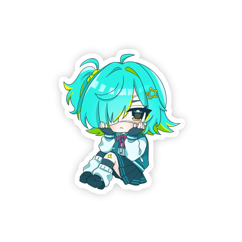 SerenRenity_ Awaiting Sticker