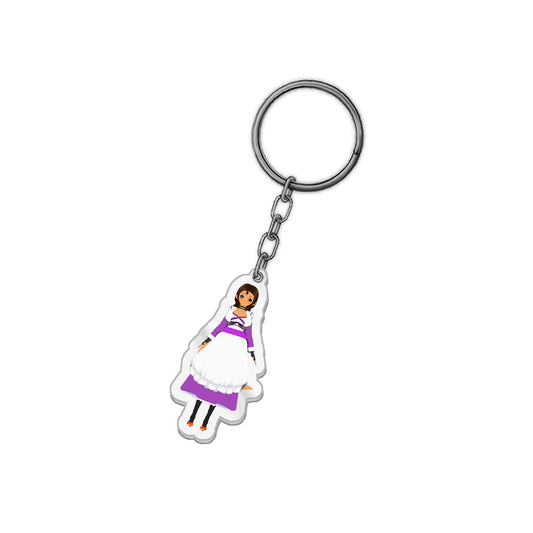 SgtSalamanderVT Keychain