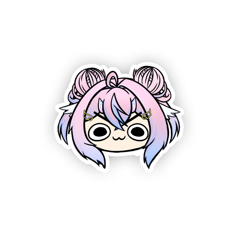 ShamiaLive Gremlin Head Sticker