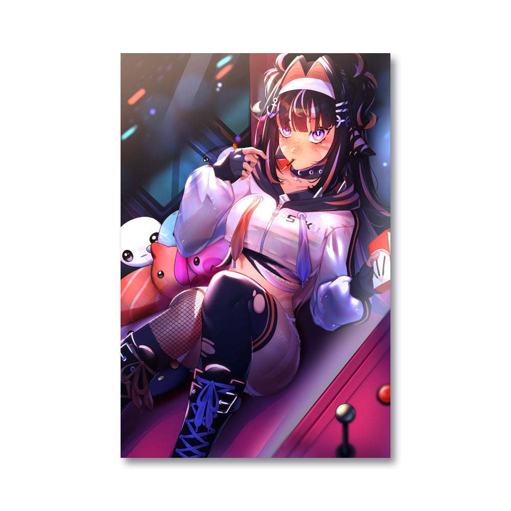 Sharkurin Pocky  Poster