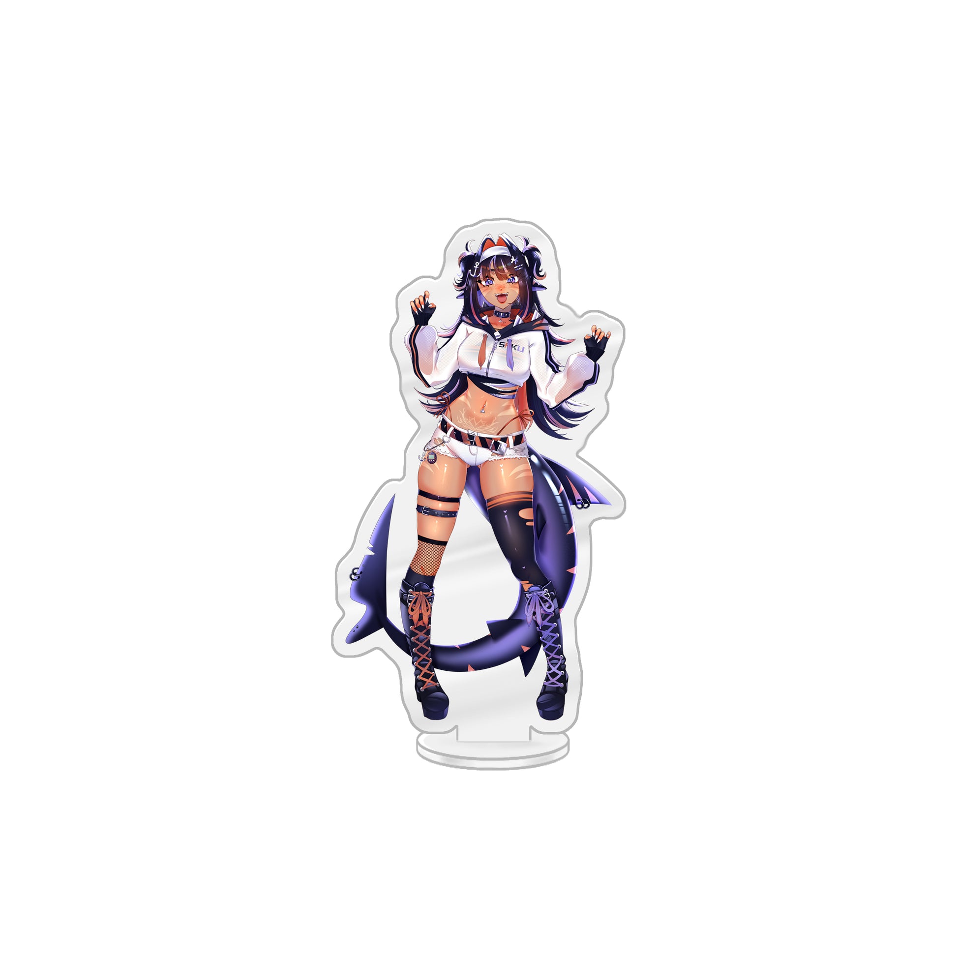 Sharkurin Debut Standee
