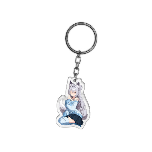 ShepsBots "Snow Season" Keychain