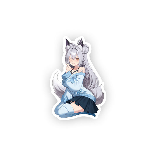 ShepsBots "Snow Season" Sticker
