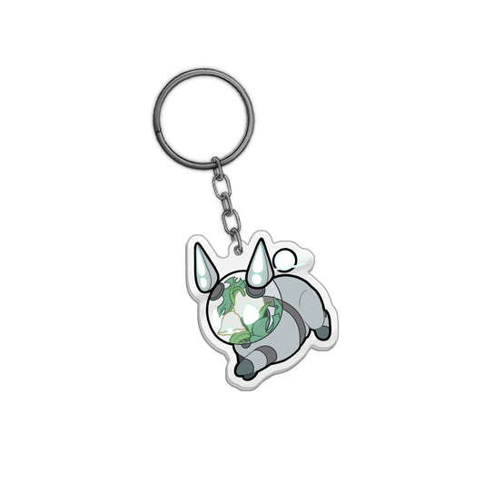 Shezabubadino "Maia" Acrylic Keychain