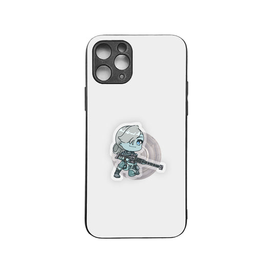 Shezabubadino Iris Taking Aim Phone Holder