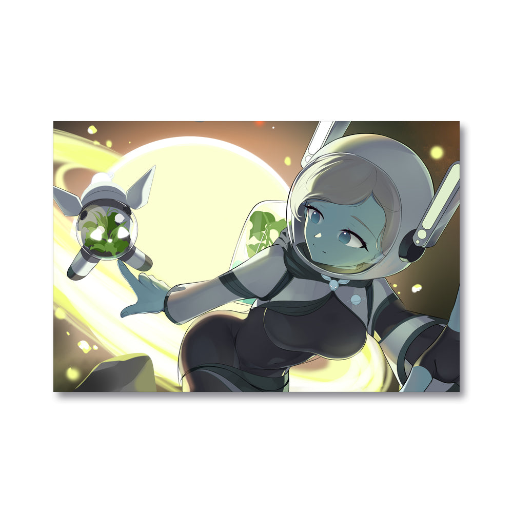 Shezabubadino "Space Odyssey" Poster