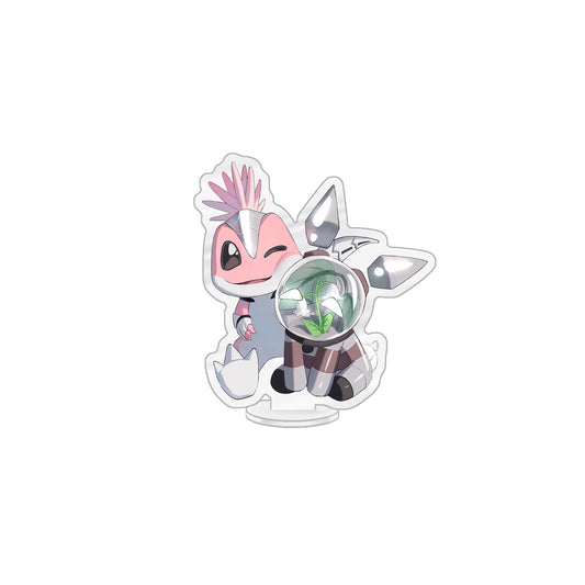 Shezabubadino "Wren & Maia" Acrylic Standee