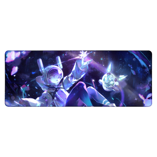 Shezabubadino "Galaxies" XL Mousepad