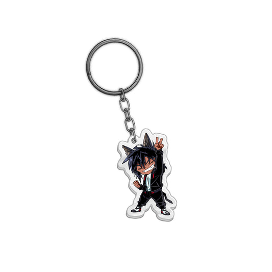 ShibaSeto "Chibi Cheer" Keychain