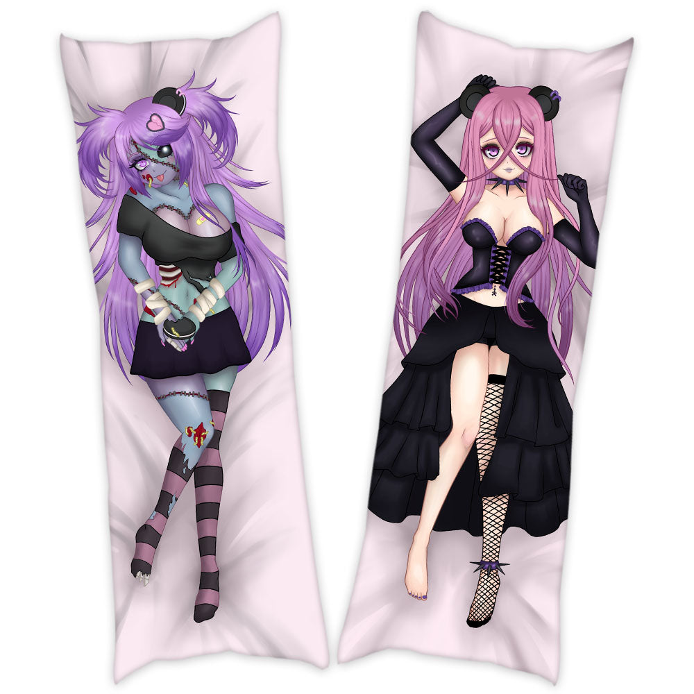 Shio Bambu 'Zombie Panda' Dakimakura