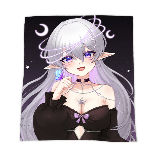 Shiori Aika "Crescent" Blanket