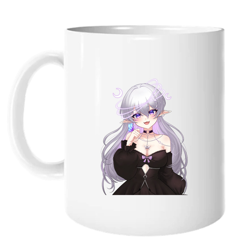 Shiori Aika "Crescent" Mug