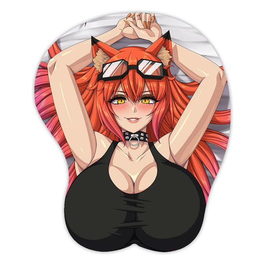 Shiro_Vtbr 3D Mousepad
