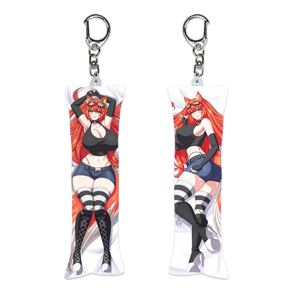 Shiro_Vtbr Daki Keychain