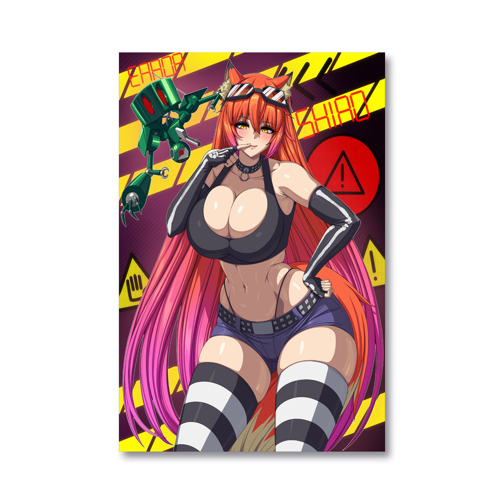 Shiro_Vtbr Error Poster