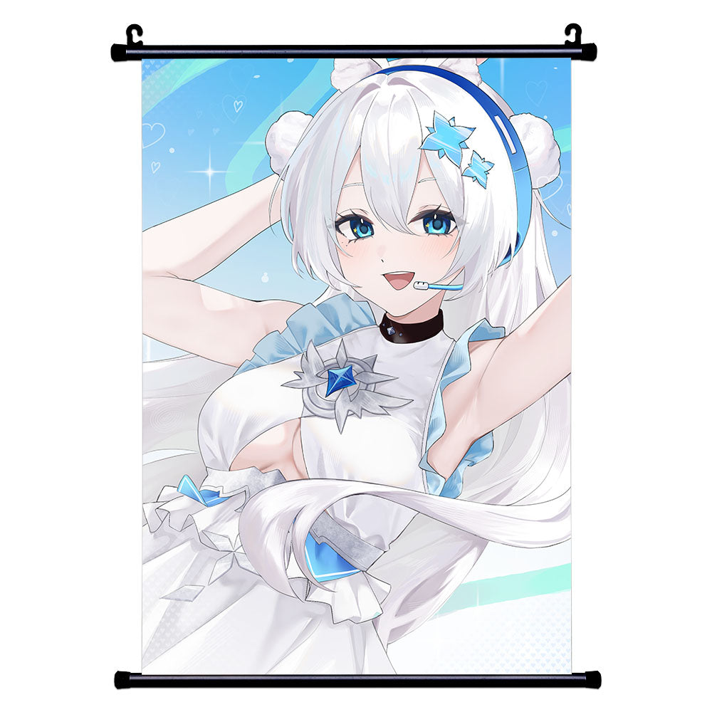 VOLs Shirousa Mikumi Wall Scroll
