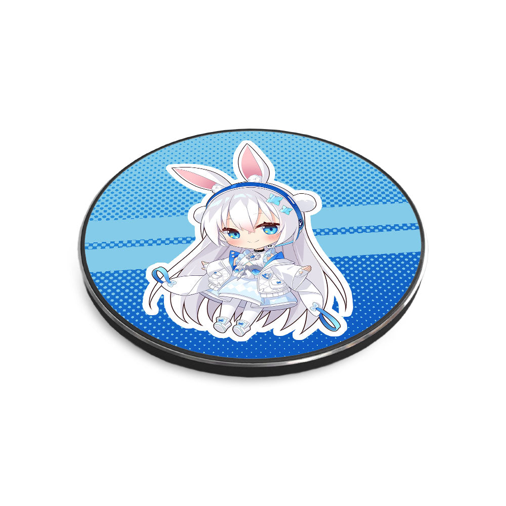 VOLs Shirousa Mikumi Chibi Wireless Charger
