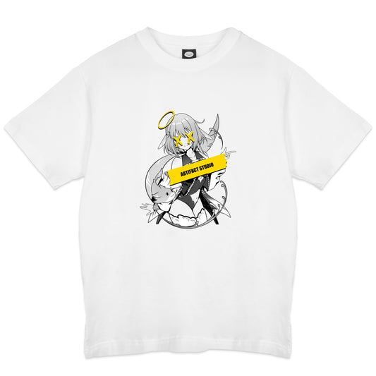 FTA Artifact Studio "Off the Deep End" T-Shirt - White