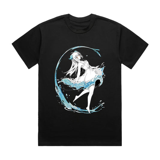 HydratedWaifu H2Open Up T-Shirt