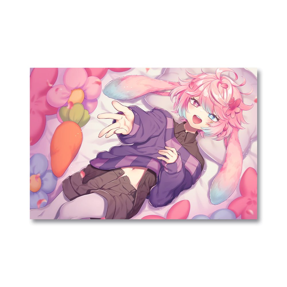 Shirybun 'Fluffy Daydream' Poster