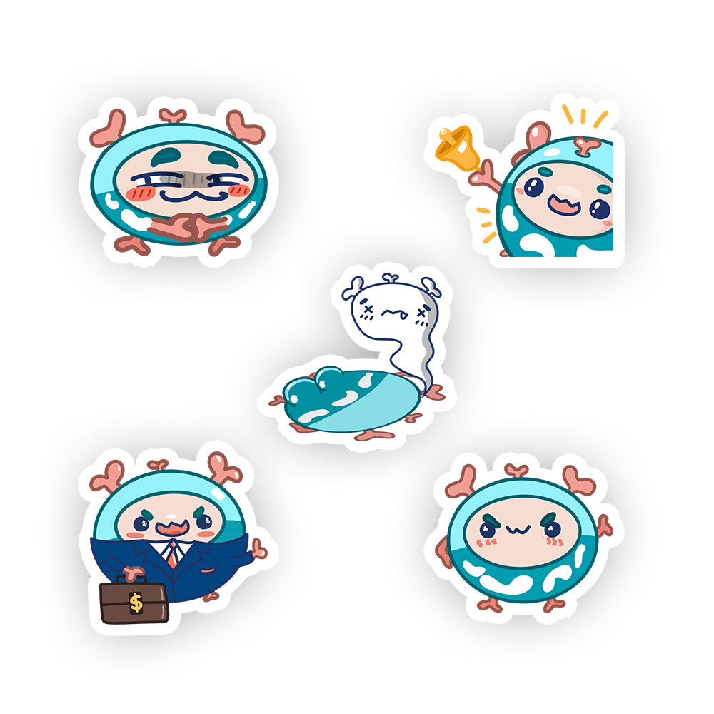 Shoomimi Shoominion Sticker Pack