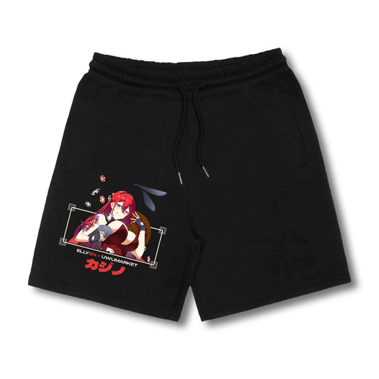 Elly Gambling Bunny Shorts