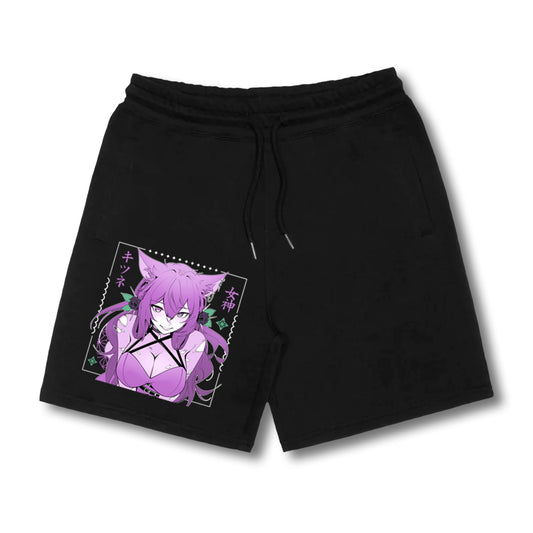 Lealumie Fox Goddess Shorts