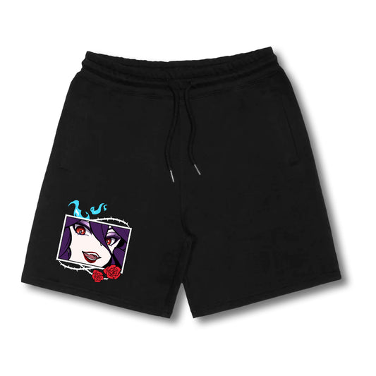 Amarahugs Flowers and Flames Shorts