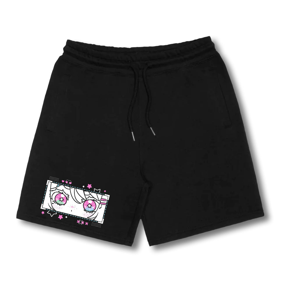 Yukiwaru Gremlin Shorts