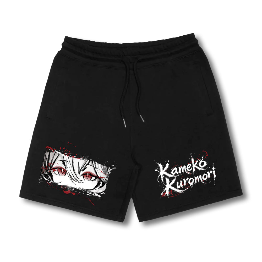 Kameko Kuromori "Assassin Sumi-E" Shorts