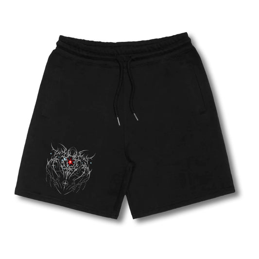 LuminusRed "Bright Red Dot" Shorts