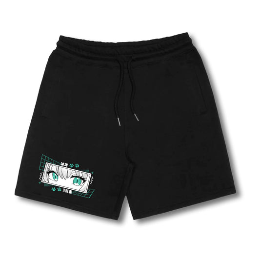 lovelymontana "Retro Catgirl" Shorts