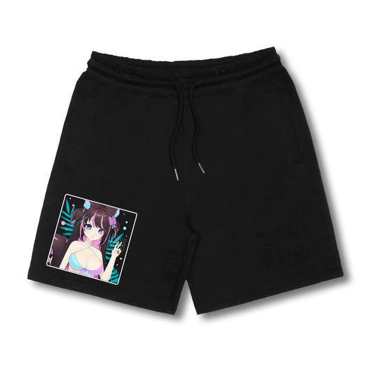 MissPookie Tropical Shorts