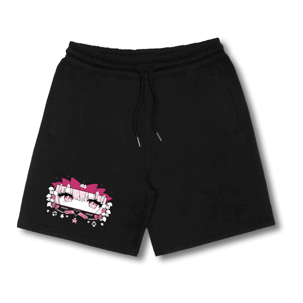 Miidere "Sleepy Fox Girl" Shorts