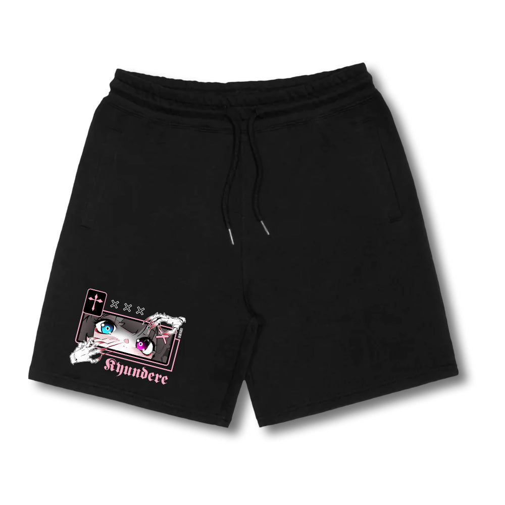kyundere Eerily Cute Shorts