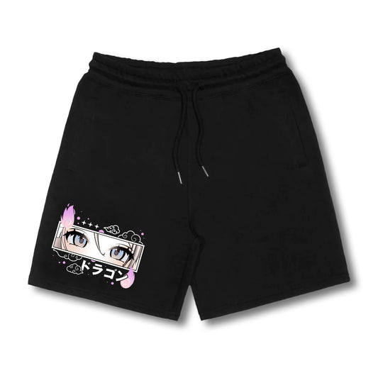 cheriyfu "Spirit Dragon's Smile" Shorts
