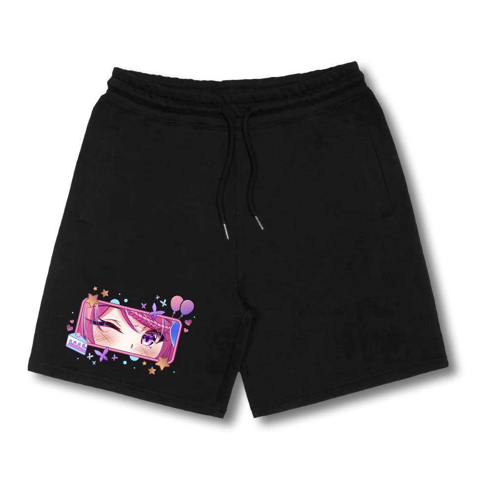 StarryYozzy "Birthday Butterfly" Shorts