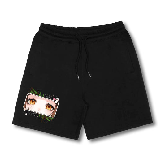 Mushreep Summer Ruffles Shorts