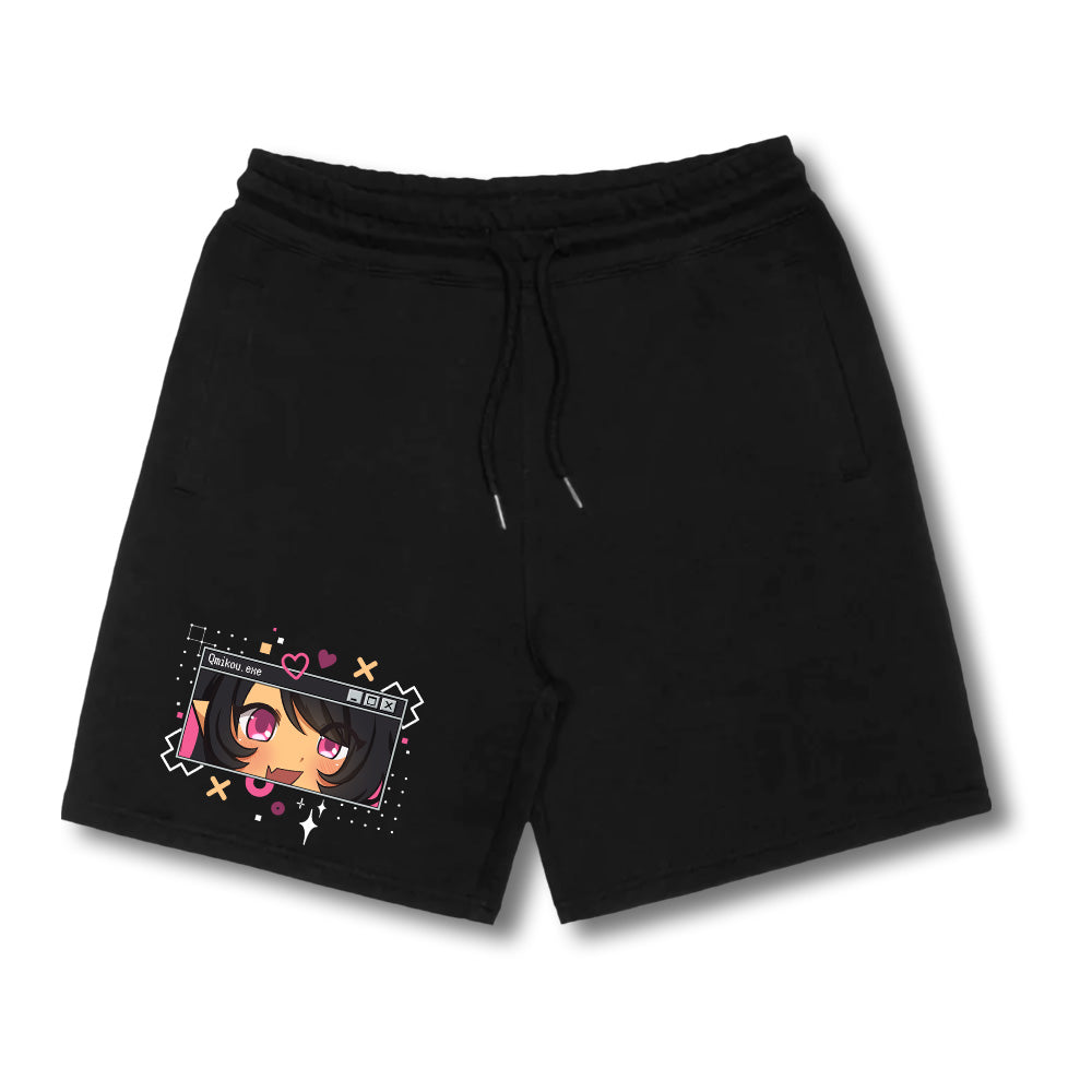 Qmikou "Professional Yapper!" Shorts