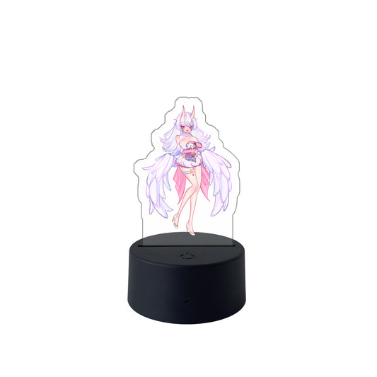 Shunakin "Oni-Angel's Embrace" LED Desk Lamp