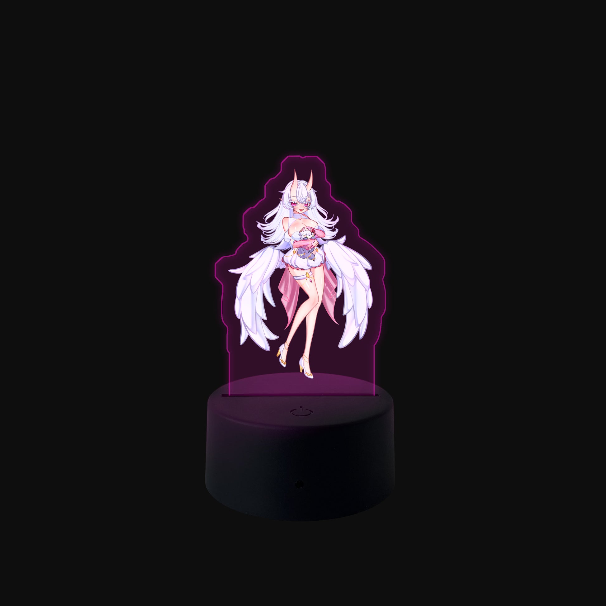Shunakin "Oni-Angel's Embrace" LED Desk Lamp