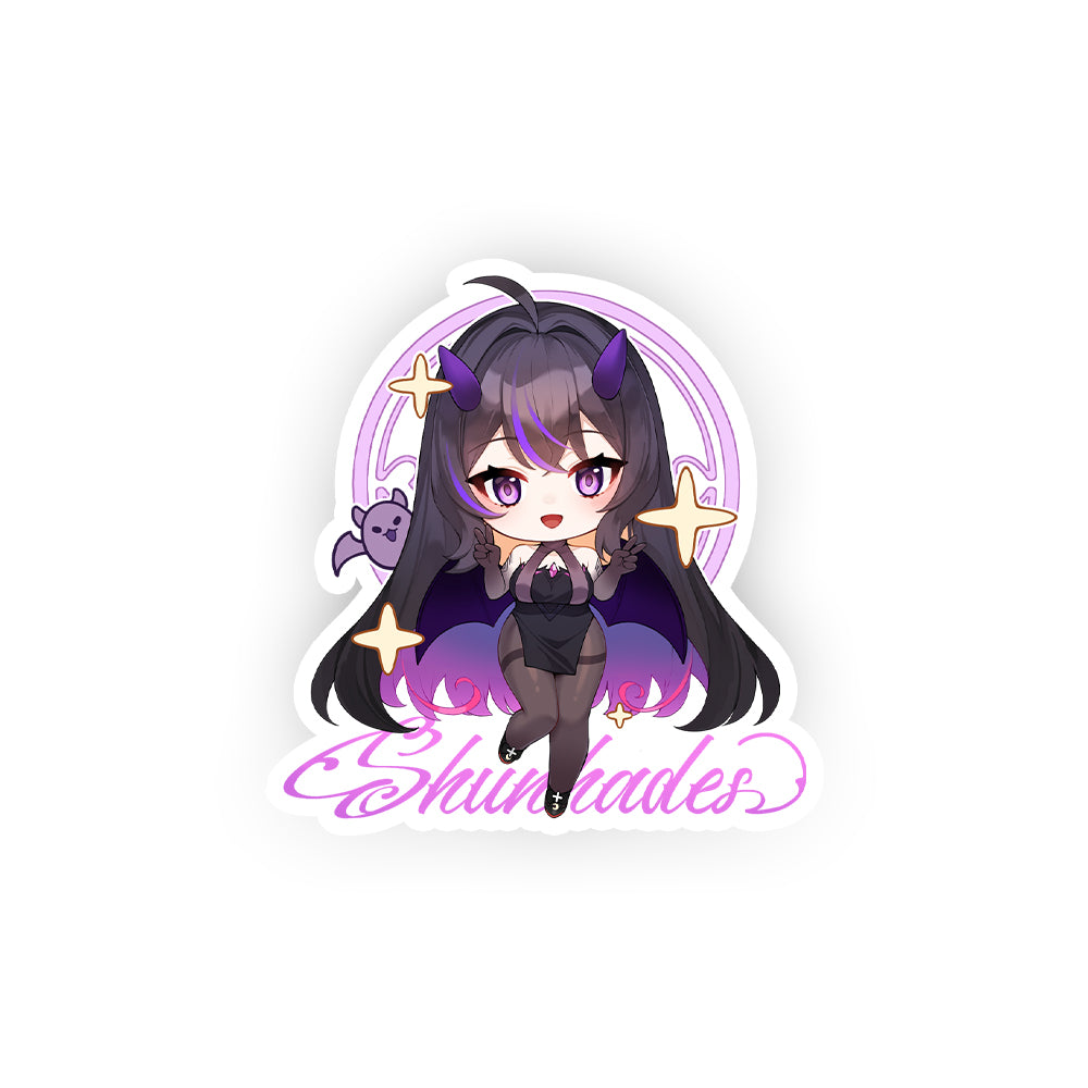 Shunhades Chibi Sticker