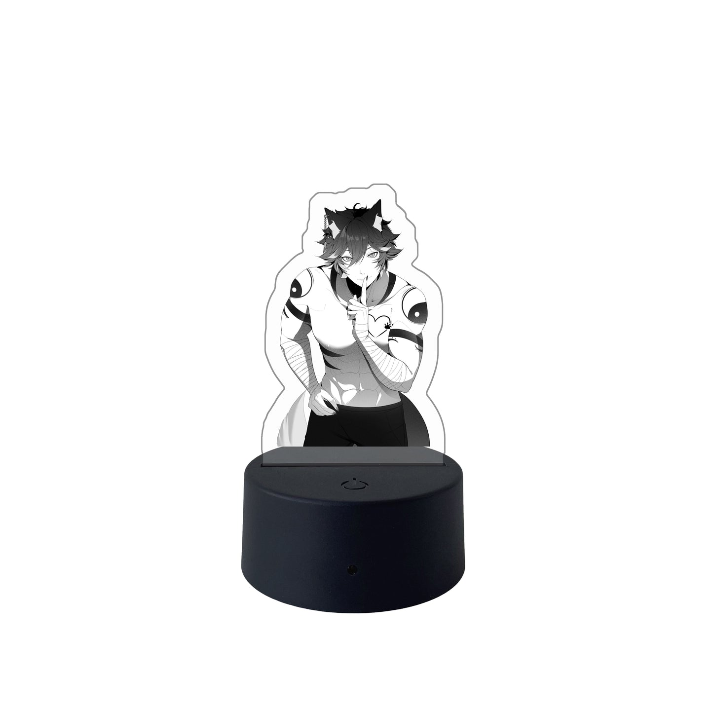 ShySkyPanda 'Bday' LED Desk Lamp