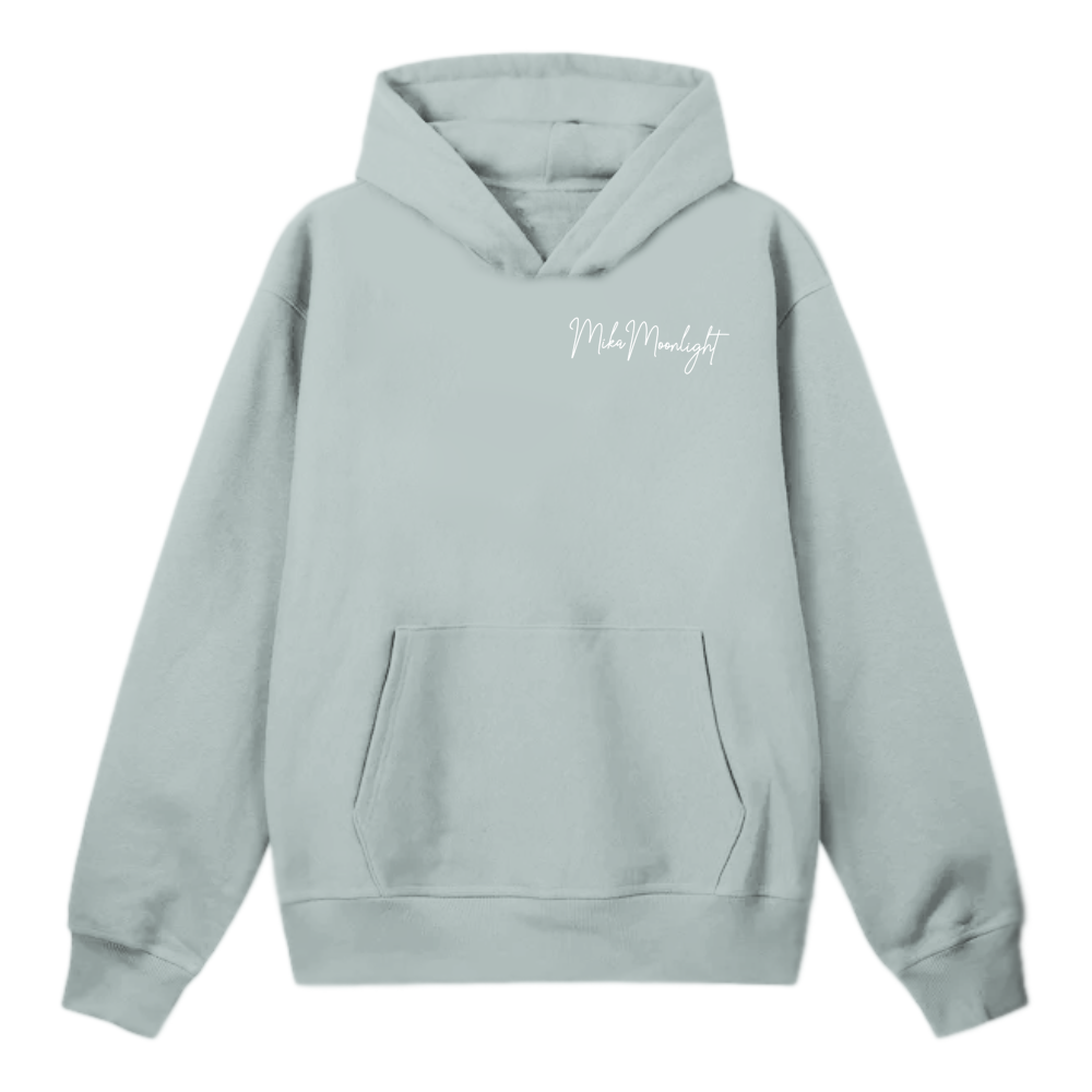 MikaMoonlight Tropical Hoodie(Blue)