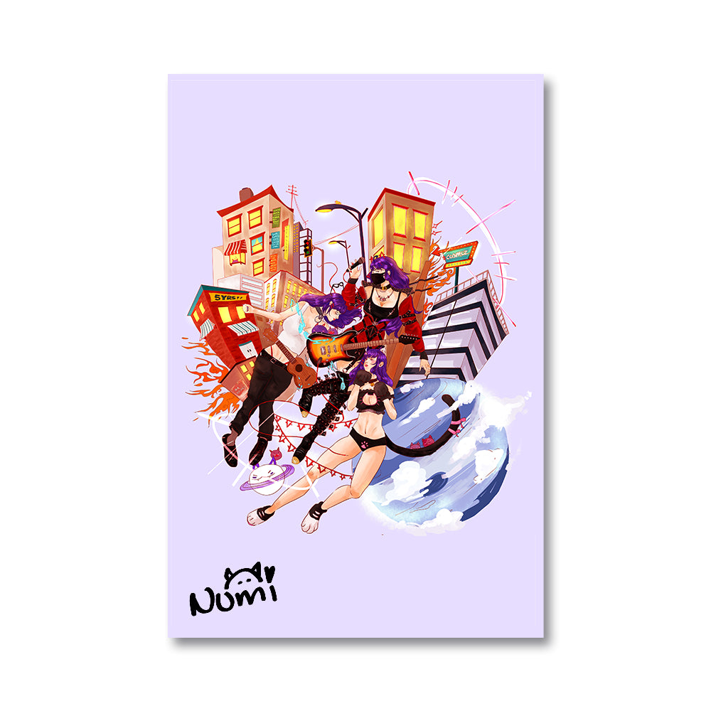 From Me to You Signed Poster