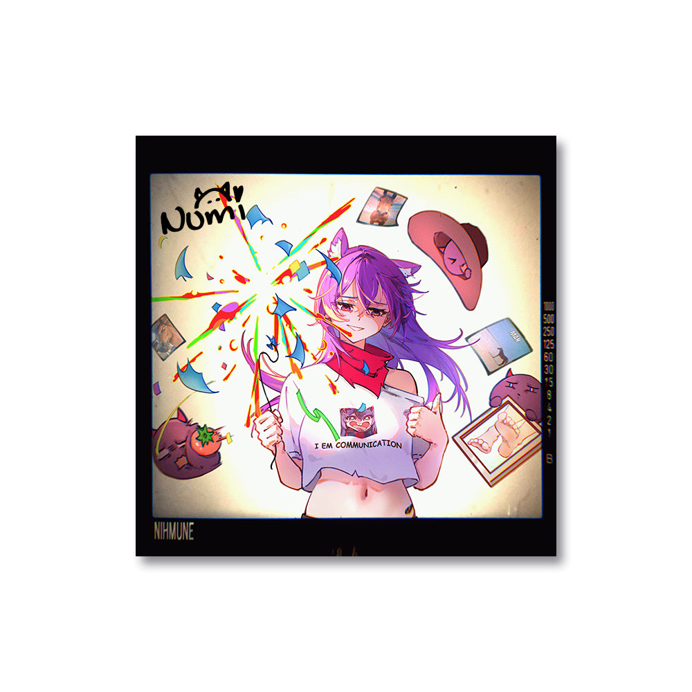 I Em Communication Signed Poster