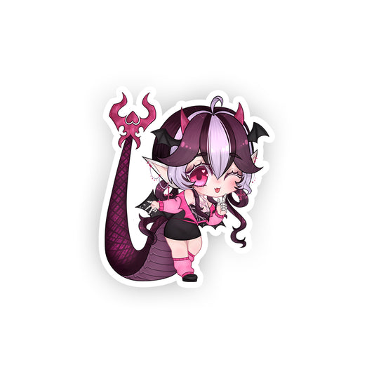 Siia Mischievous Chibi Sticker